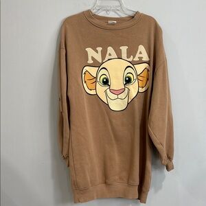 Zara Kids Brown Nala Dress